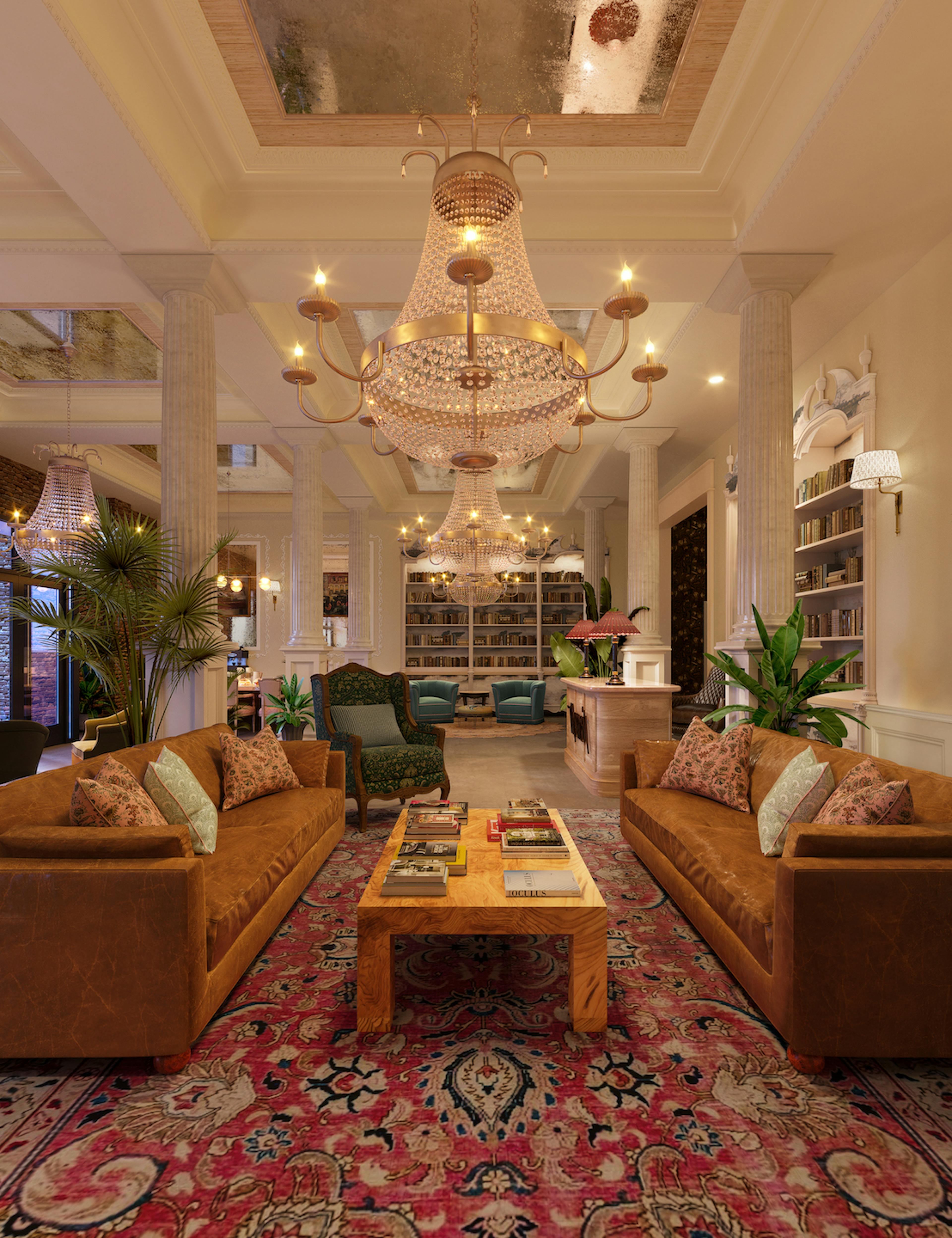 MEMOIR WAREHOUSE DISTRICT NOLA Living Room View01 Portrait WEB