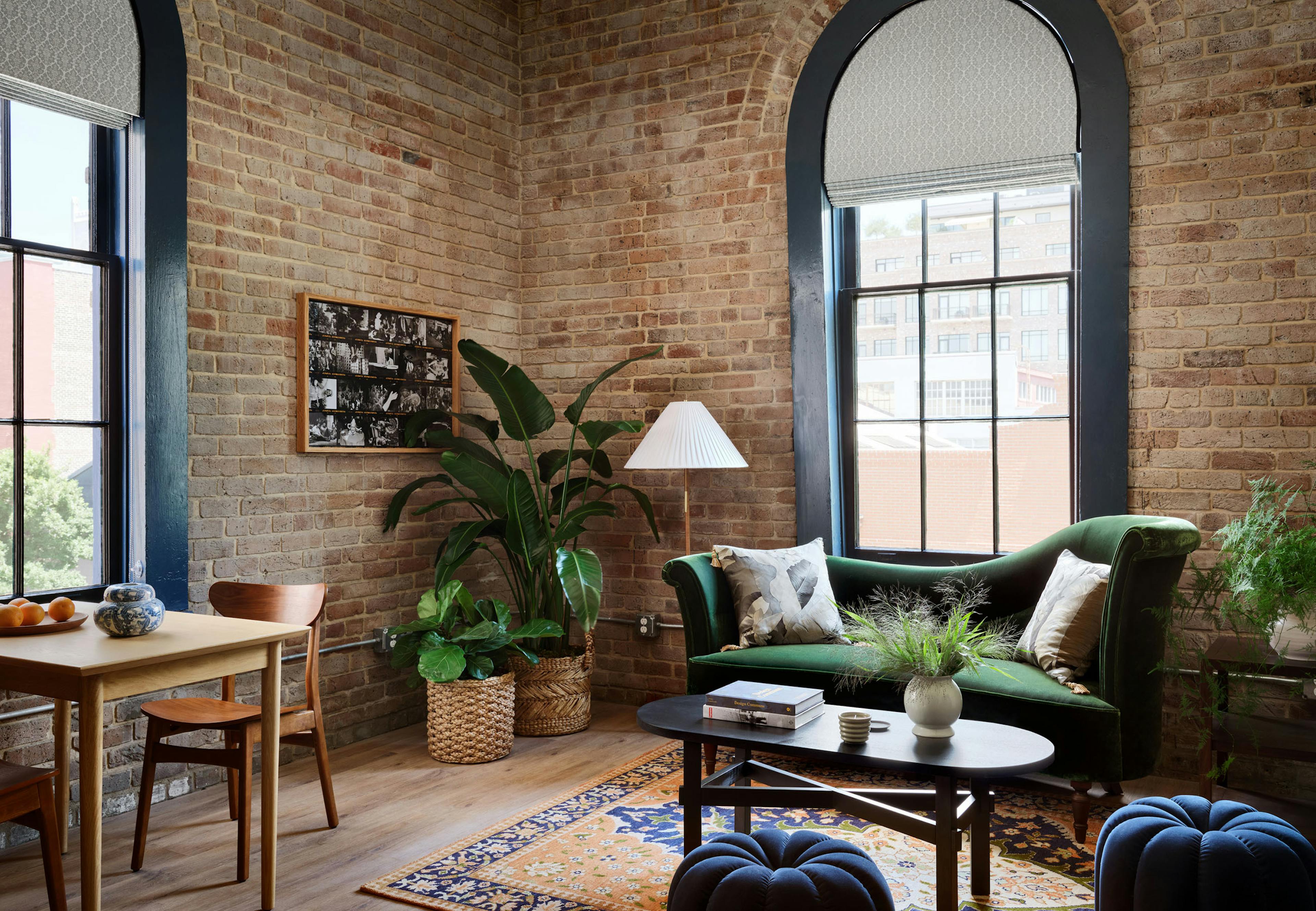 Warehouse Living Dining Warehouse Furnished Hotel Room