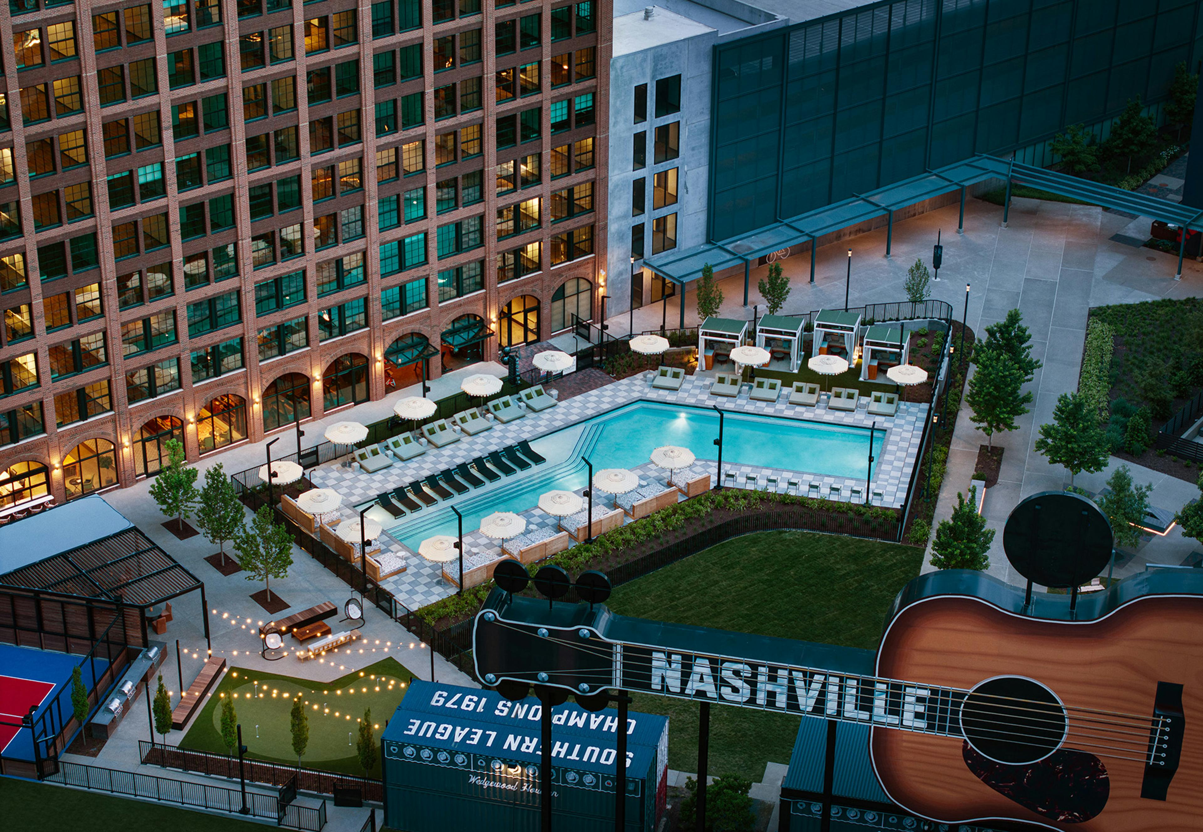 Wedgewood Areal Areal view of Memoir Wedgewood Houston