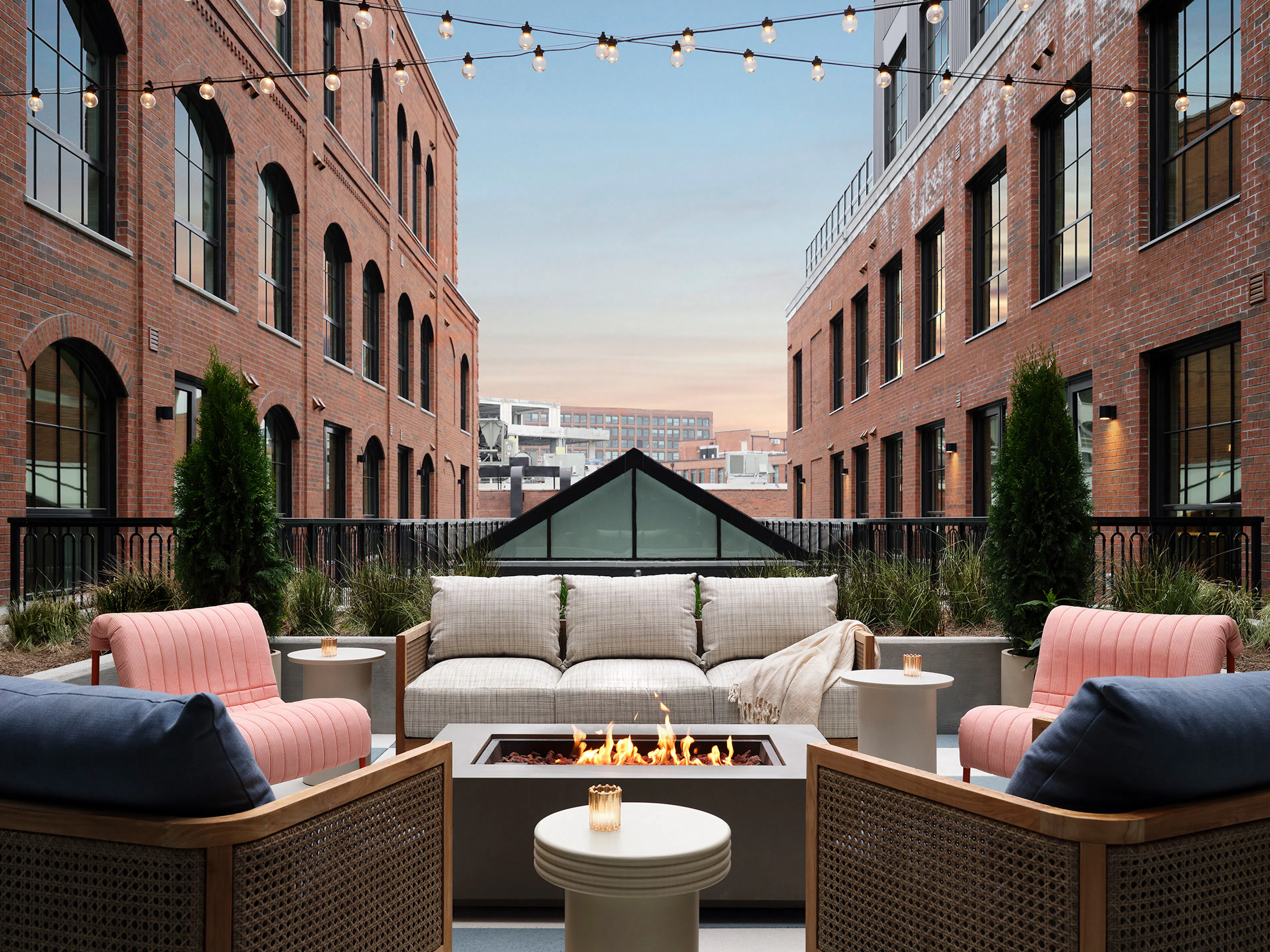 May amenity terrace