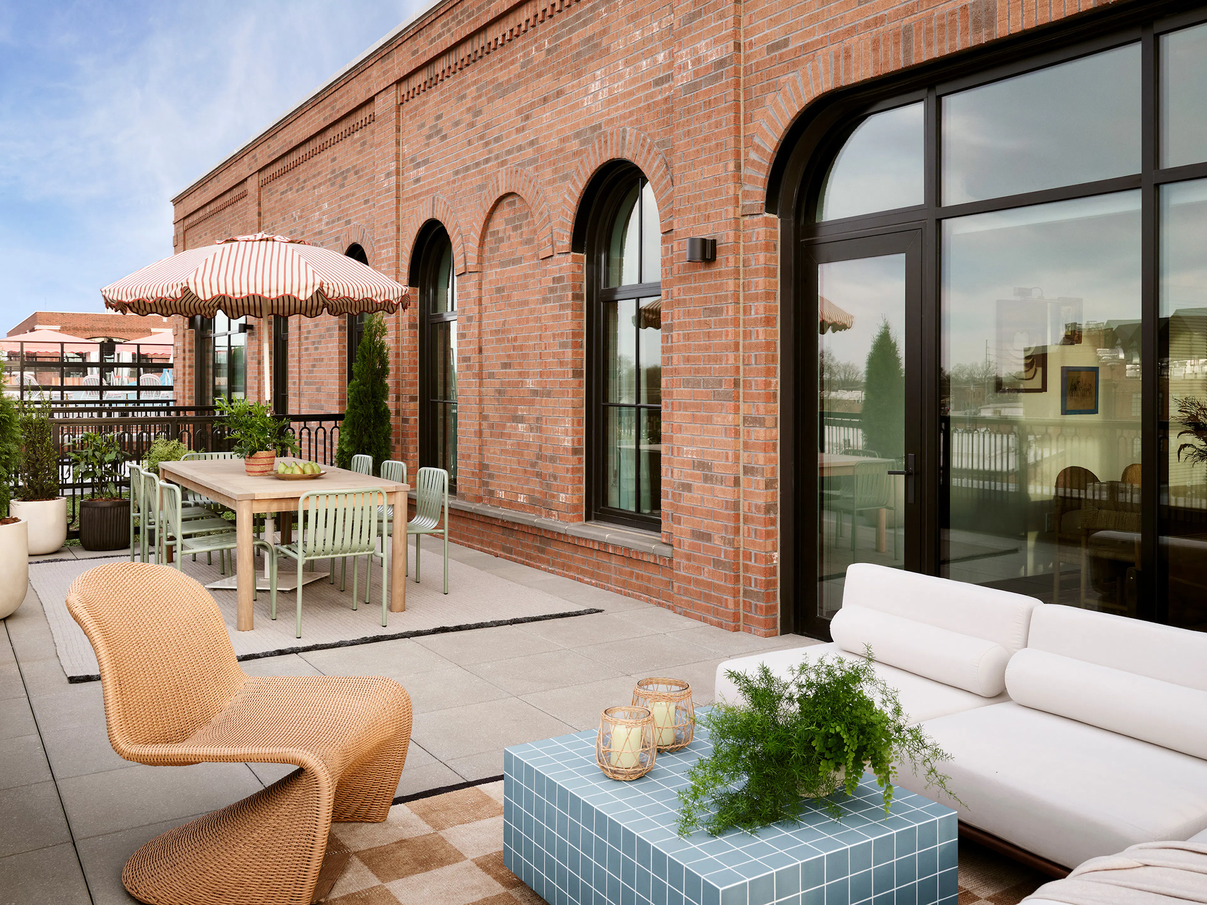 May apartment terrace