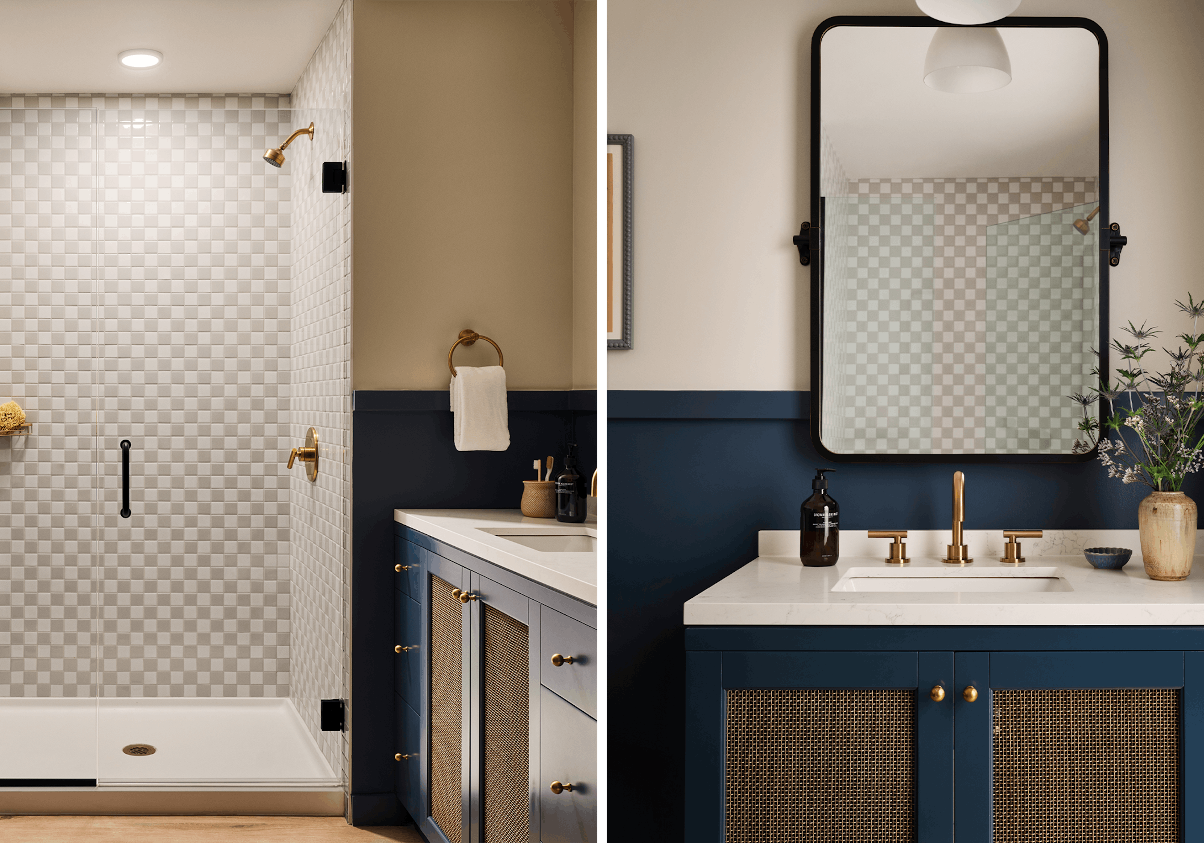 Memoir photos 01 custom bathroom tile and vanities