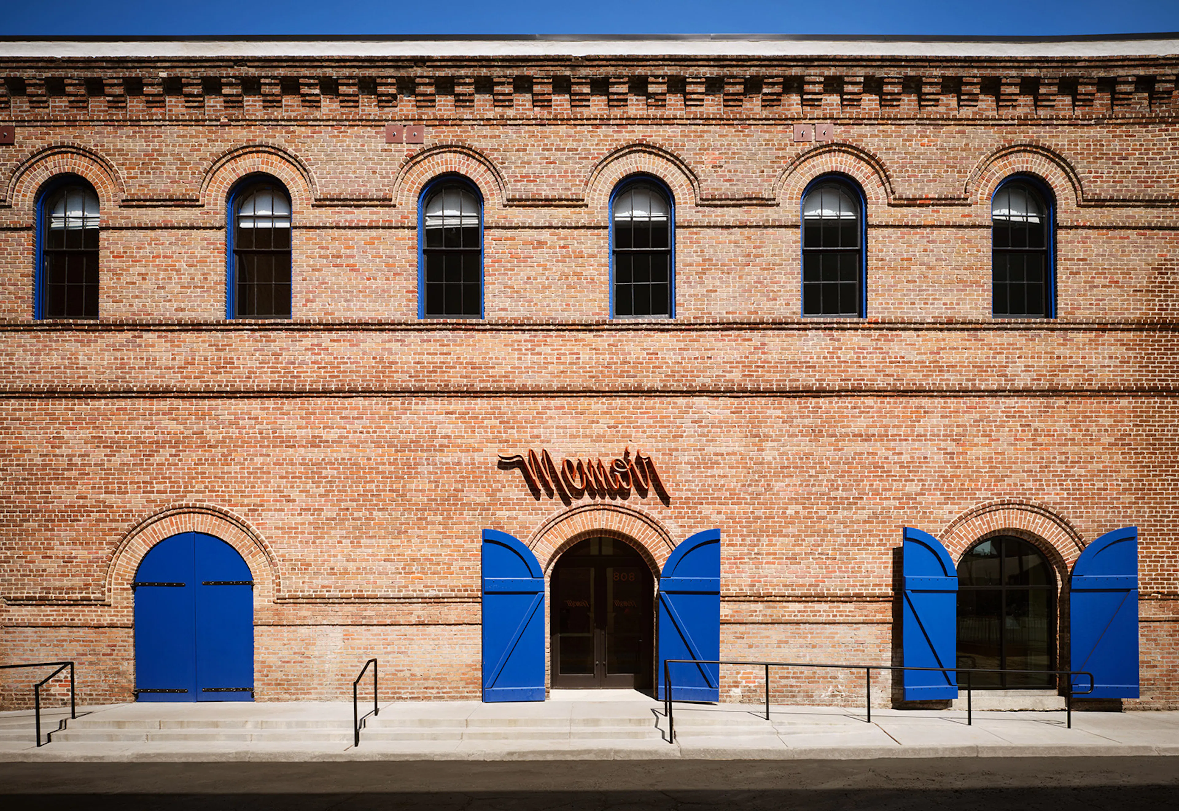 Warehouse exterior
