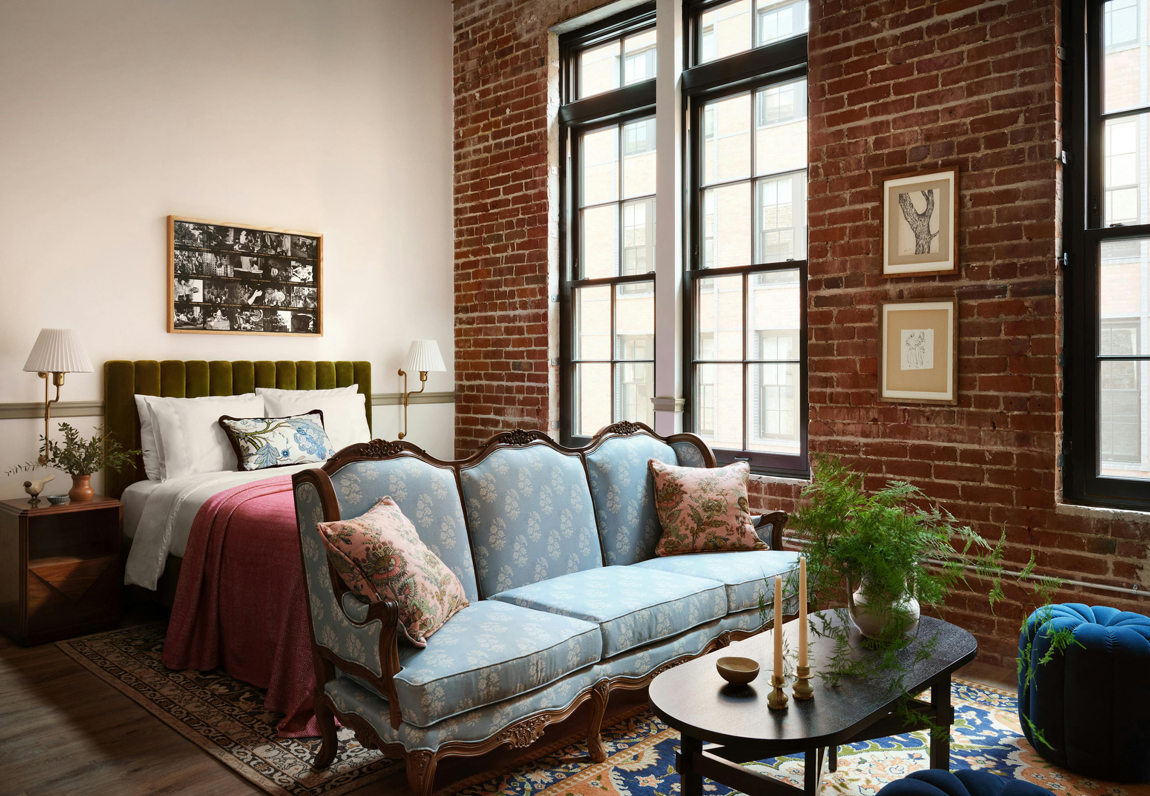 Warehouse furnished studio Furnished studio